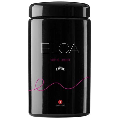 Integratore Nutrizionale Per Cani Con Collagene Non Denaturato Di Tipo Ii Uc-ii E Acidi Grassi Omega-3 - Hip & Joint - Eloa - Foto 1