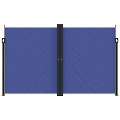 Tenda Da Sole Laterale Retrattile Blu 200x600 Cm - Foto 3