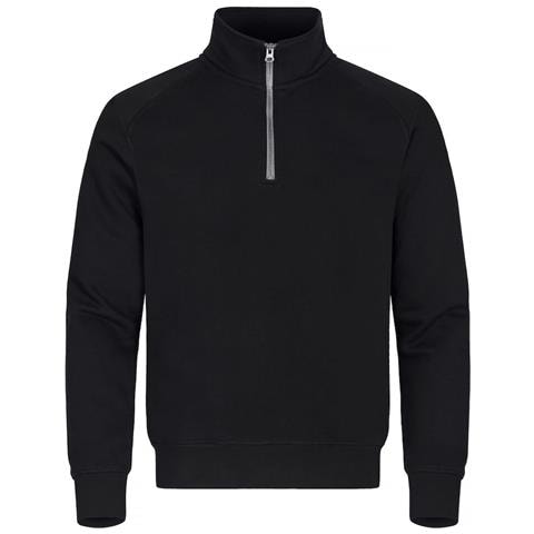 Classic Half Zip Nero 4xl - Foto 1