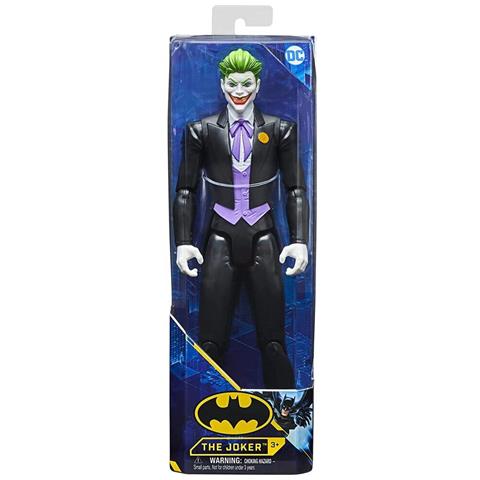 Action Figures DC Comics Personaggio Joker Articolato 30cm Giocattolo Bambini - Foto 2