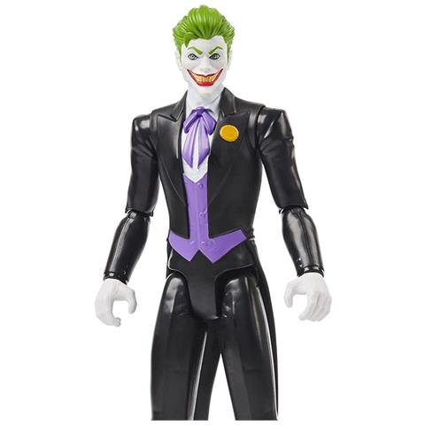 Action Figures DC Comics Personaggio Joker Articolato 30cm Giocattolo Bambini - Foto 5