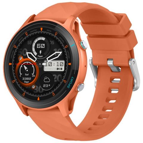 Smartwatch Modello Ellisse, Arancione - Foto 1