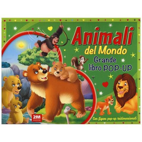Animali Del Mondo. Grande Libro Pop-up - Foto 1
