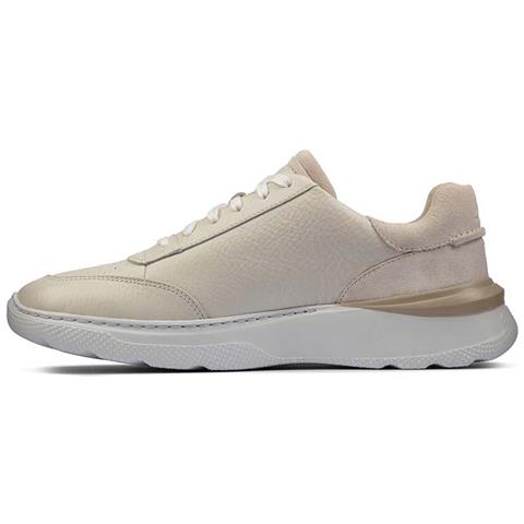 Scarpe Sprintlitelace Da Uomo, In Pelle Bianca, Spezzate 40 - Foto 3
