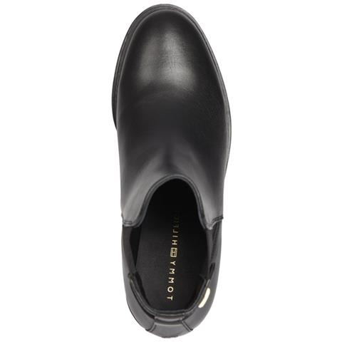 Flat Boot Stivaletti Pelle Scarpe Donna Nero Eu 41, Fw0fw06749 Bds - Foto 3