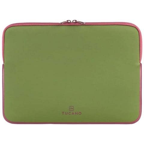 Custodia Per Macbook Air 13"" / Pro 13"" Edizione Elements 2 In Neoprene, Verde - Foto 2