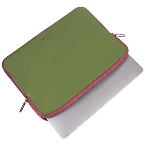 Custodia Per Macbook Air 13"" / Pro 13"" Edizione Elements 2 In Neoprene, Verde - Foto 6