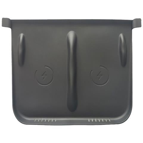 Base Di Ricarica Wireless In Silicone Per Tesla Model 3/y Black - Foto 1