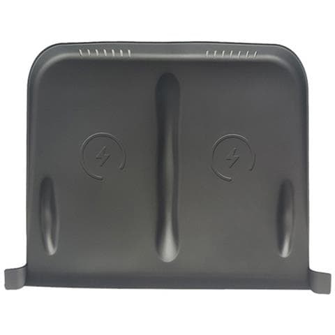 Base Di Ricarica Wireless In Silicone Per Tesla Model 3/y Black - Foto 2