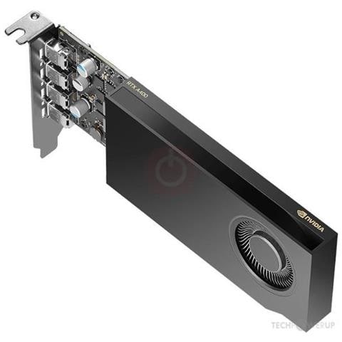 NVIDIA RTX A400 4 GB with Mini Bracket 4mDP Graphics - Foto 1