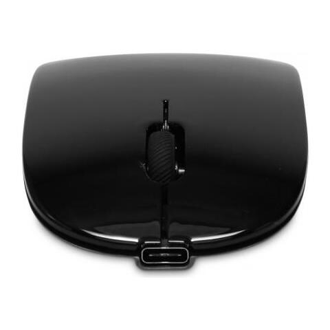 Mouse Wireless Master Ottico 1600 Dpi 2 Tasti Colore Nero - Foto 3