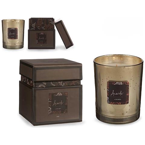 Candela Profumata In Barattolo Con Scatola, Profumo Di Cocco. 200 Ml, 42h - Foto 1