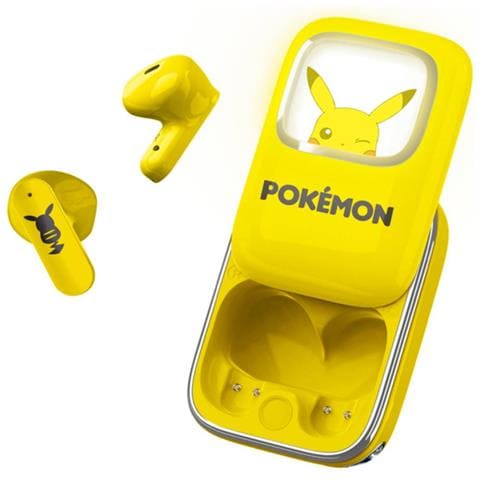 Tws Auricolare Bluetooth 5.3 Senza Fili Con Braccialetto Pikachu, Giallo - Foto 1