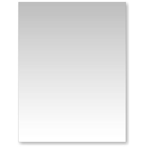 Specchio Filo Lucido Rettangolare Cm 60 X H 80 - Foto 1