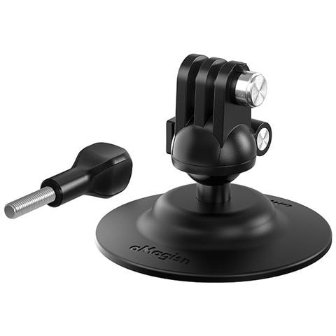 Base Universale Con Testa Sferica Flessibile A Tre Griffe Per Action Cam Dji /gopro /insta360 - Foto 1