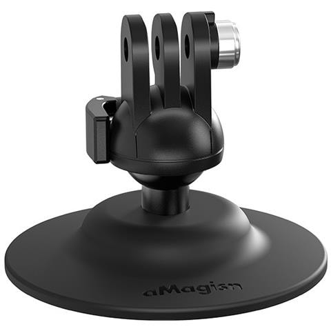 Base Universale Con Testa Sferica Flessibile A Tre Griffe Per Action Cam Dji /gopro /insta360 - Foto 2