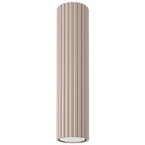 Lampada Da Soffitto Karbon 30 Taupe Sl. 1778 - Minimalist Lampada A Soffitto Talpa 30x6.5x6.5 Cm - Foto 1