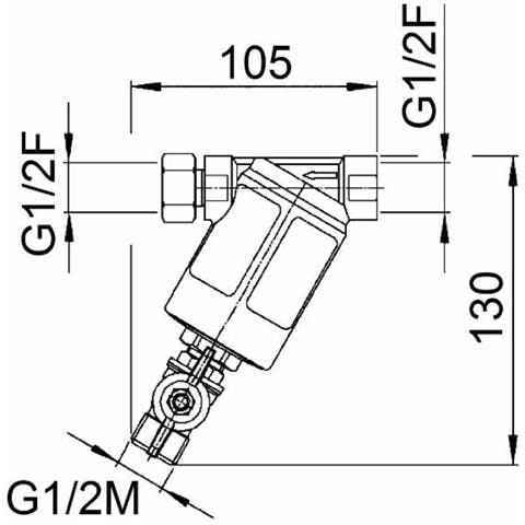 Filtro Con Ghiera Tipo ""m 146"" - Foto 2
