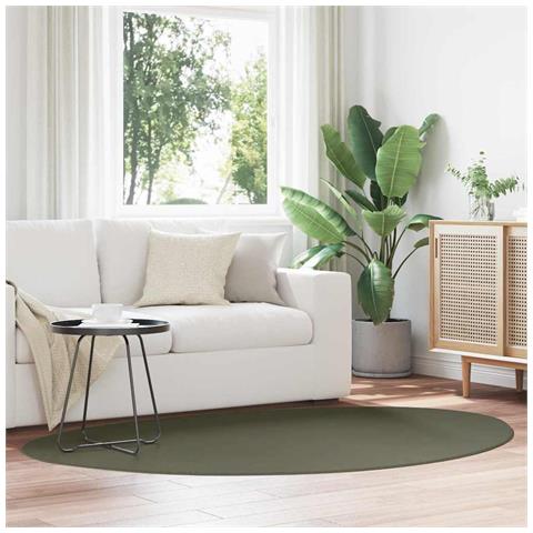 Tappeto HUARTE Verde foresta 140 x 200 cm Poliestere - Foto 2