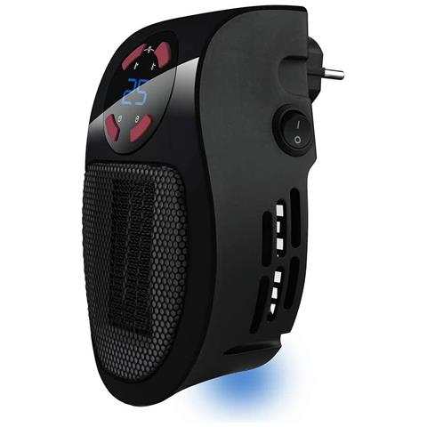 Termoventilatore Compatto Da 500w - Tropicano Plug - Foto 1