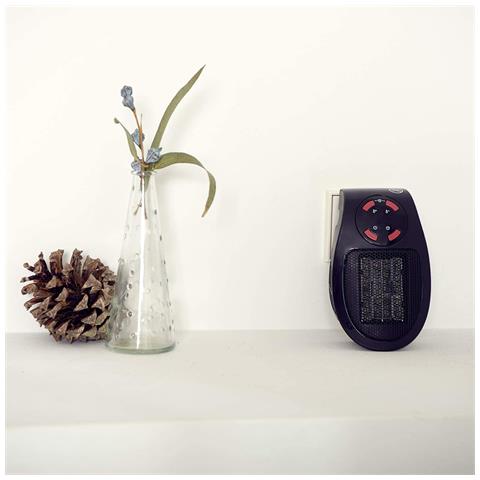 Termoventilatore Compatto Da 500w - Tropicano Plug - Foto 4