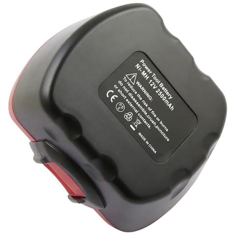 Batteria Di Ricambio Per Bosch Gsr 12 Ve-2 / Gsb 12 Ve-2 Ni-mh 12v 2500mah - Foto 1