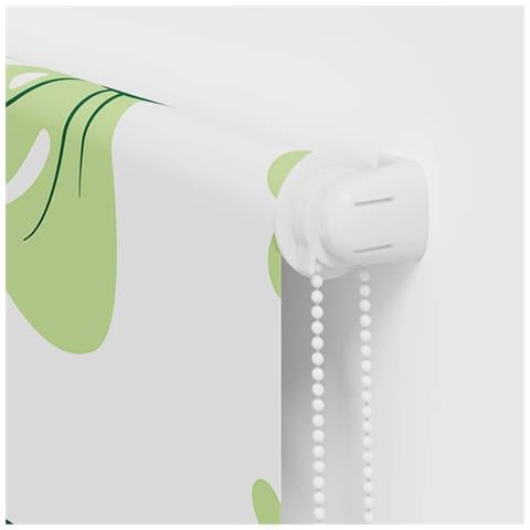 Tenda a Rullo Doccia 160x240 cm Larghezza Tessuto 156 cm - Foto 9