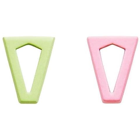 Orecchini Joy Baby Pink & Green - Dvf-or-lo1 - Foto 1