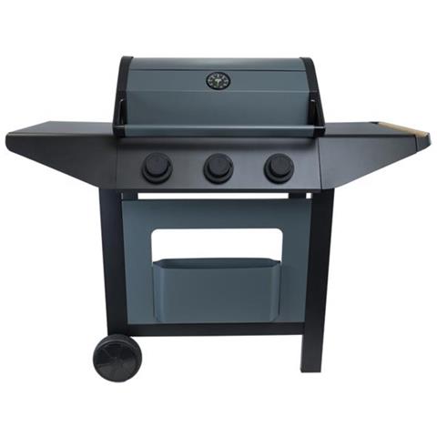 Barbecue A Gas A 3 Fuochi Su Supporto - Am253t - Foto 1