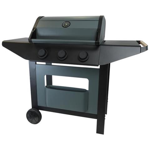 Barbecue A Gas A 3 Fuochi Su Supporto - Am253t - Foto 2