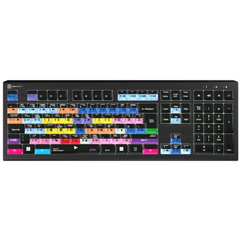 Tastiera Cablato LKB-MCOMP-A2PC-FR  (Layout Francese) Colore Nero - Foto 1