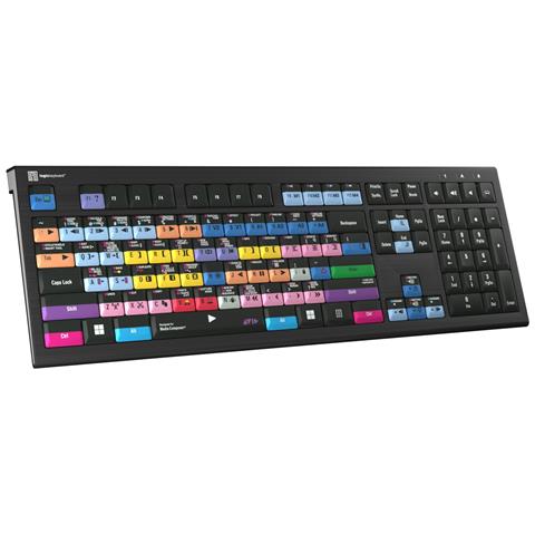 Tastiera Cablato LKB-MCOMP-A2PC-FR  (Layout Francese) Colore Nero - Foto 7