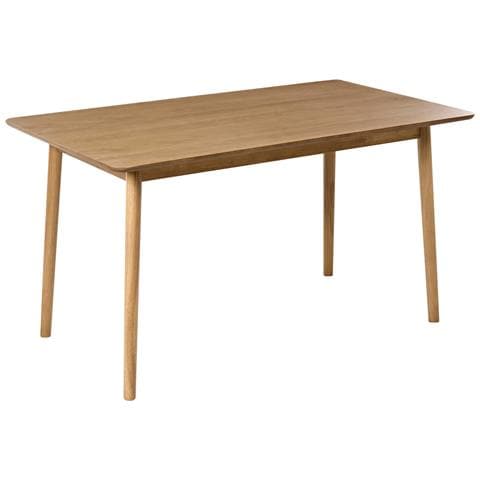 Tavolo Da Pranzo Elvyn Rovere Chiaro 140 Cm 80 Cm - Foto 2