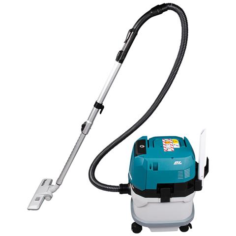 Aspiratore a Traino VC003GLZ Capacità 15 L Rumorosità 70 dB Colore Nero Blu Grigio - Foto 2