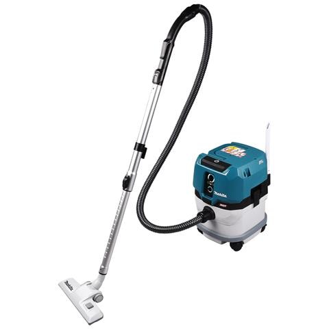 Aspiratore a Traino VC003GLZ Capacità 15 L Rumorosità 70 dB Colore Nero Blu Grigio - Foto 1