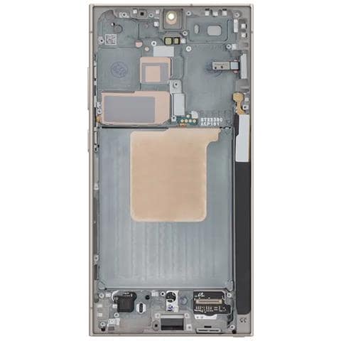 Schermo Completo Di Ricambio Soft Oled Per Galaxy S24 Ultra Con Telaio - Foto 2