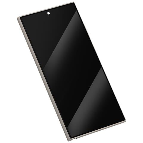 Schermo Completo Di Ricambio Soft Oled Per Galaxy S24 Ultra Con Telaio - Foto 4