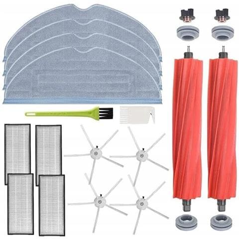 Set Di Accessori 11 In 1 Per Roborock S7 S7 Maxv Ultra - Compatibile Con Roborock S7, S7 Plus, S7 Max, S7 Maxv, S70, S75 | Spazzole, Filtri Hepa Lavabili, Mop Sonic - Foto 1