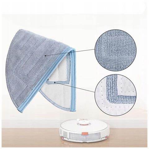 Set Di Accessori 11 In 1 Per Roborock S7 S7 Maxv Ultra - Compatibile Con Roborock S7, S7 Plus, S7 Max, S7 Maxv, S70, S75 | Spazzole, Filtri Hepa Lavabili, Mop Sonic - Foto 6