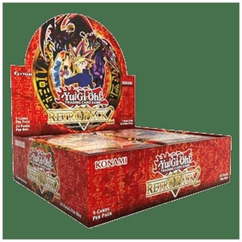 Yu-gi-oh! Retro Pack 2 Booster Box - Foto 1