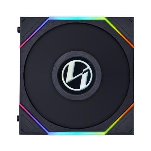 Uni Fan TL LCD Case per computer, Processore Ventilatore 14 cm Nero 1 pz - Foto 2