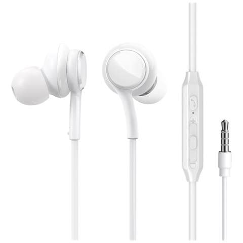 Auricolari Cablati - Bianco - Foto 1