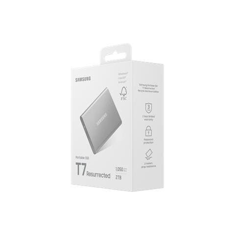 MU-PD2T0G /WW unità esterna a stato solido 2 TB USB tipo-C 3.2 Gen 2 (3.1 Gen 2) Argento - Foto 12