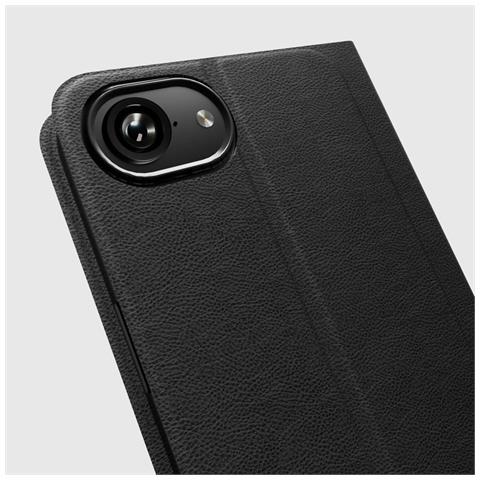 Custodia Tipo Libro Per Iphone 16e / 17e, Nera, Con Scomparto Per Carte Sbs - Foto 6