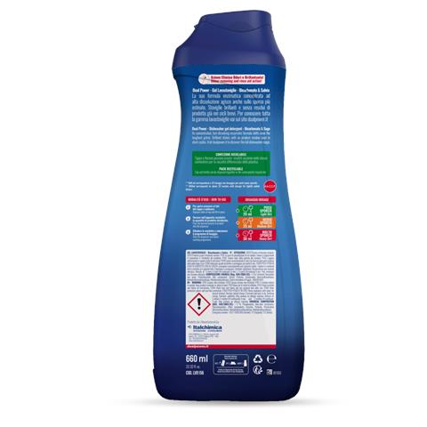 LV9156 detersivo per lavastoviglie 660 ml 6 pz Detersivo per lavastoviglie + brillantante Gel - Foto 2