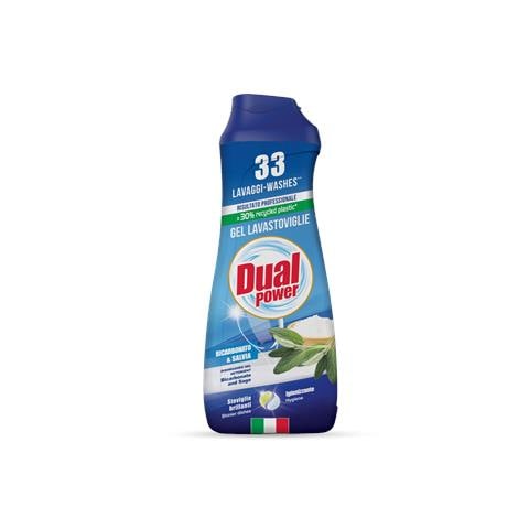 LV9156 detersivo per lavastoviglie 660 ml 6 pz Detersivo per lavastoviglie + brillantante Gel - Foto 1