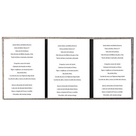 PORTAMENU A5 COLLEZIONE MARCEL 170X235MM - Foto 2