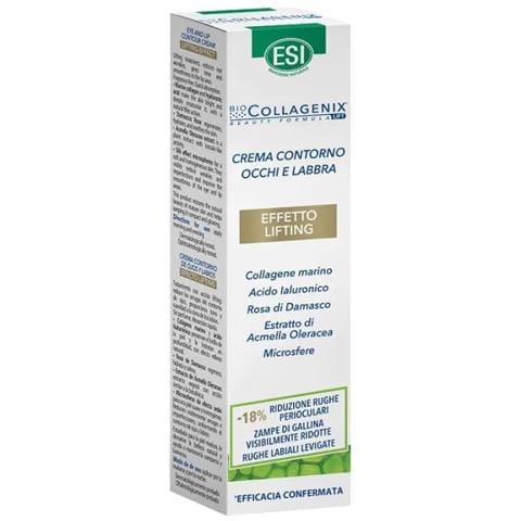 Esi Biocollagenix Crema Contorno Occhi Labbra Effetto Lifting 15 ml - Foto 1