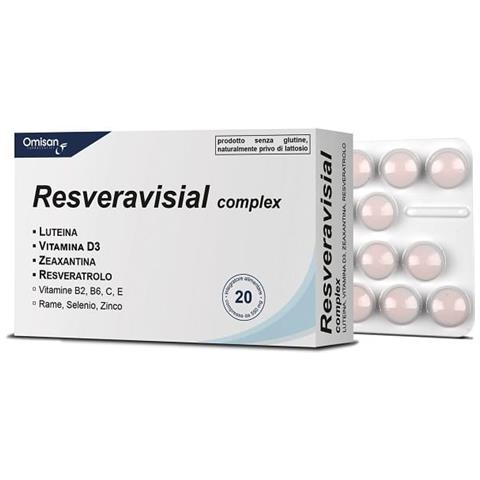 Resveravisial Complex 20 Compresse - Foto 1