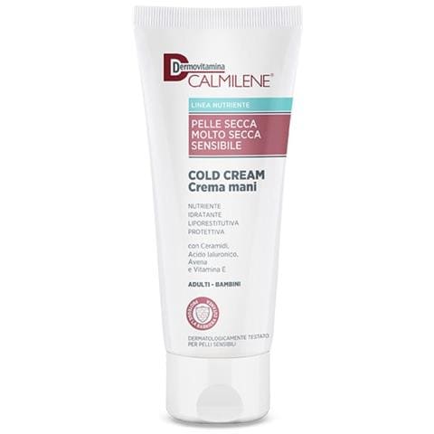 Dermovitamina Calmilene Cold Crema Mani 75 ml - Foto 1